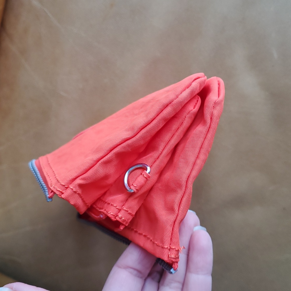 Kipling Orange Wallet Pouch - Picture 5 of 7
